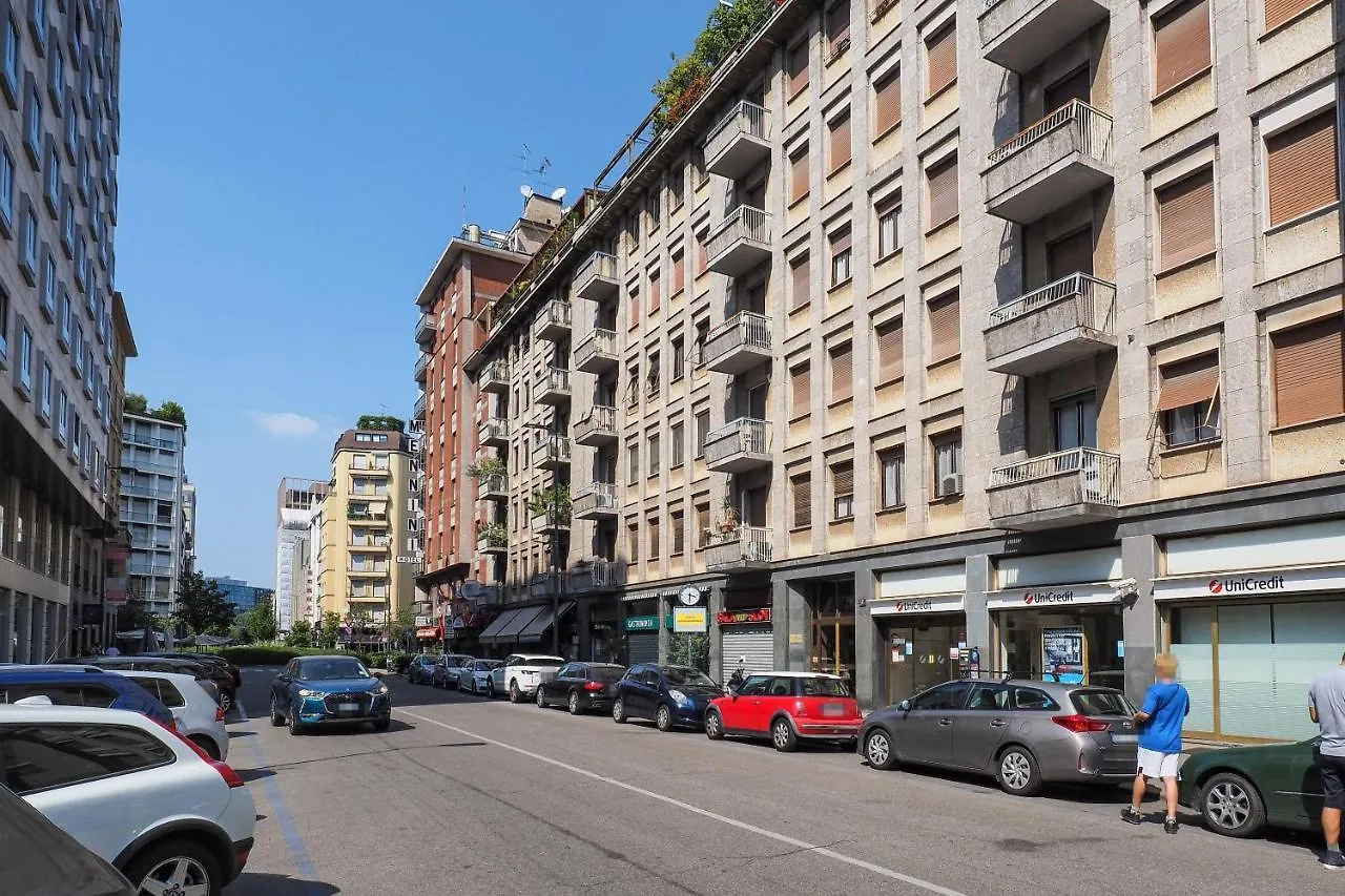 Apartament Primopiano - Napo Torriani Mediolan 0*,  Włochy